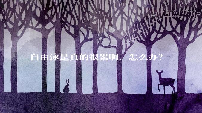 自由泳是真的很累啊，怎么办？