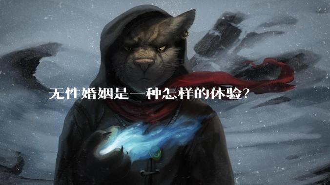 无性婚姻是一种怎样的体验？